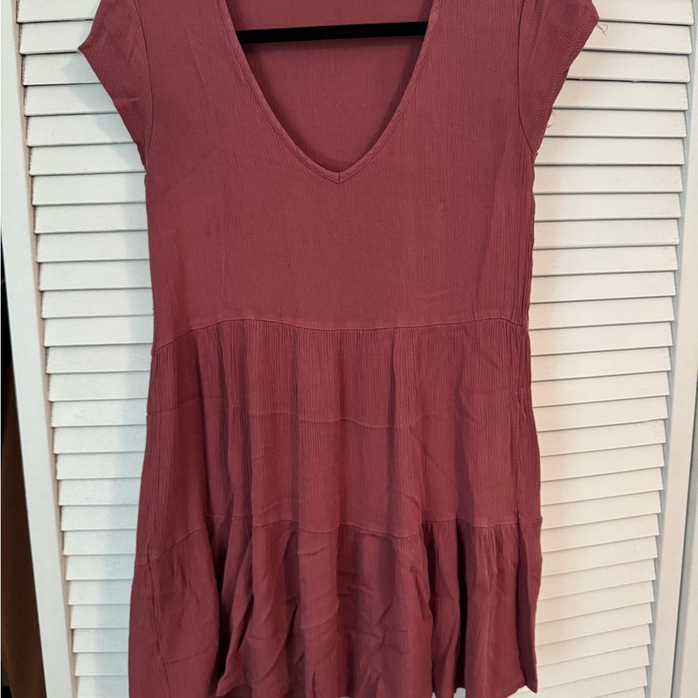 PacSun Mauve Mini Dress